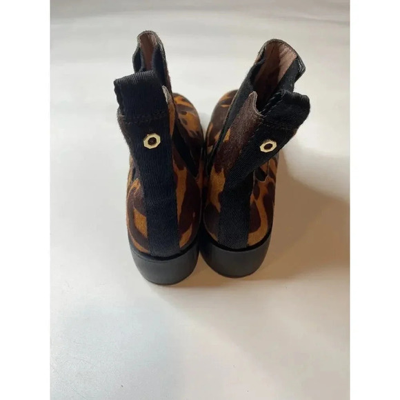 Louise Et Cie Zarab3 Chelsea Leopard Platform Boots Women’s 9.5 US - Picture 7 of 11